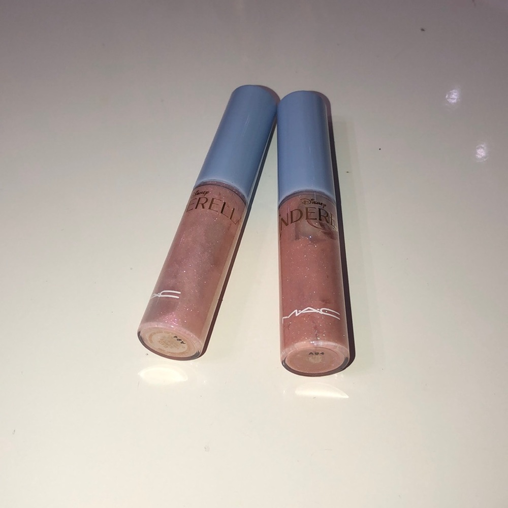 MAC Cinderella Lipglosses
